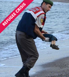 The human face of the Europe’s refugee crisis