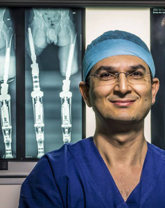 Refugee doctor’s story of courage and persistence