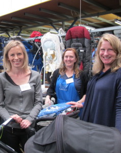 Mums on a mission to help