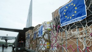 Refugee crisis hits foreign aid budgets