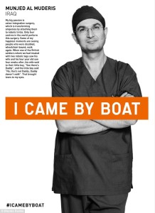 I Came By Boat campaign strives to change perceptions