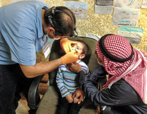 Cold comfort for refugees this Christmas