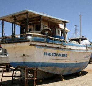 Asylum seeker boat an important piece of recent history