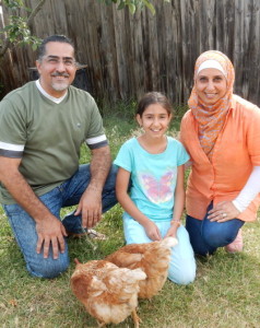 Two time refugees just want to rebuild their lives