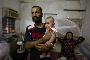 Hong Kong refugees in legal limbo