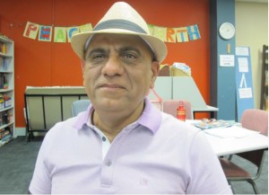 Refugee ready for take-off