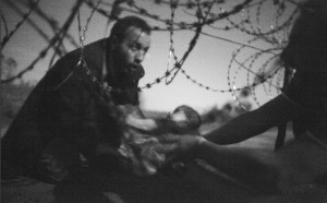 Refugee image wins World Press Photo of the Year