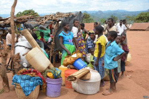 Fears for new refugee crisis in Africa