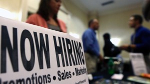 Good news on the job front