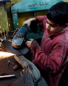 Human and child slavery on the rise