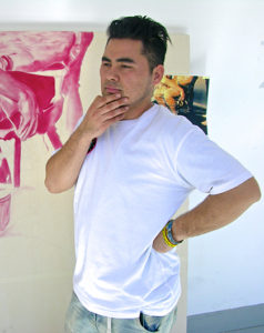 Artist celebrates diversity