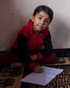 Refugees educating other refugees