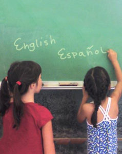 Switching language no problem if you pick your moment