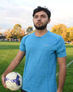 Round-ball dreams: a refugee’s journey