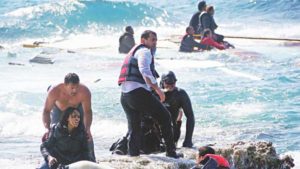 Refugee death toll at sea on the rise