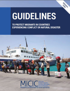 New international guidelines to protect vulnerable migrants