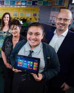 Education entering the digital fast lane