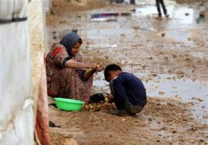 Victims of Syrian conflict falling into poverty