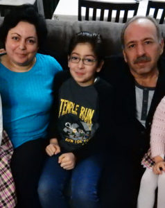 Conflict, cancer and cruelty – a refugee family’s journey