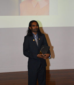 Asylum seeker recognised for volunteering