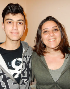 Refugees find fortune in family