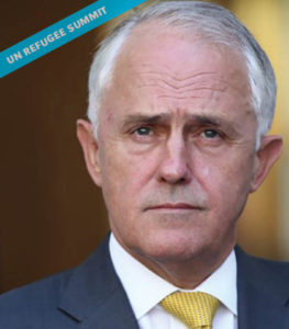 Australia announces refugee commitments at UN Summit