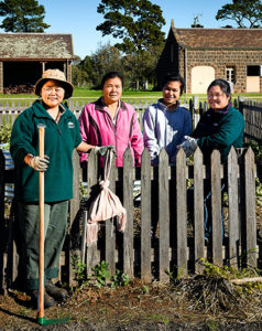 Rising above tragedy to become the heart and soul of a refugee community