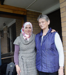 Asylum seeker finds a home in the ‘burbs