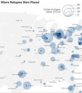 Ten thousandth Syrian refugee arrives in US
