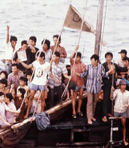 Vietnamese community unites to support refugees