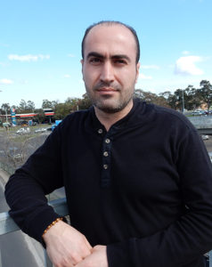 Finding work the focus of Syrian refugee