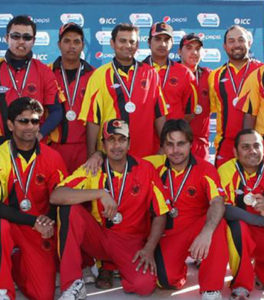 Cricket in Germany boosted by refugees