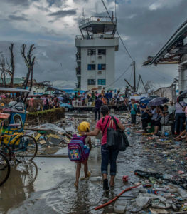 Displacement driven by nature as well as conflict