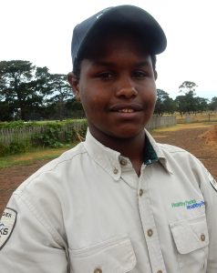 Young refugee’s passion to help his homeland