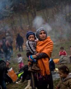 Solving the global refugee crisis