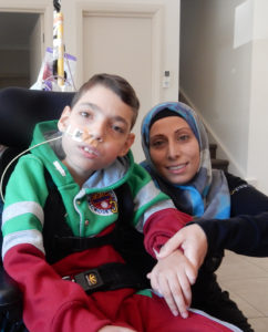 A new lease on life for refugee family