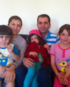 Iraqi doctor wants to contribute