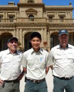 From refugee to park ranger