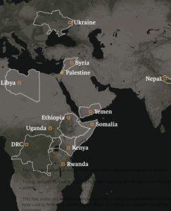 Global food crisis looming in 2018