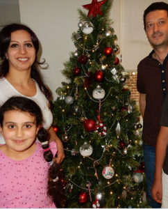 Refugee family’s flight from hell