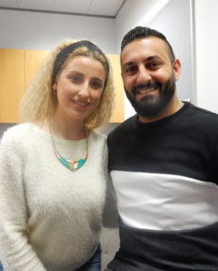 Studying and striving in wartime – a refugee’s story