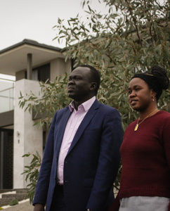 Fighting for his community – a refugee’s mission