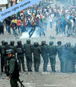 Millions of victims of human rights abuse in Venezuela