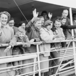 A hundred years of demographic change