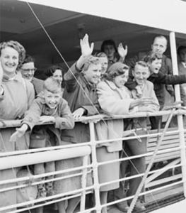A hundred years of demographic change
