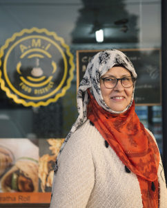 Food and family – a refugee’s salvation