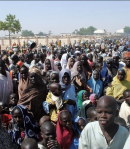 Conflicts have displaced 41m people in their own countries – new data