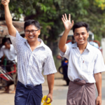 Reuters pair released in Burma