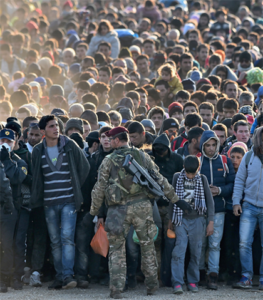 Anti-migrant sentiments a question of perception – study says