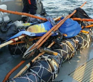 English Channel the latest migrant route